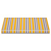 Solid Elements Vollkassettenmarkise Solid-X-Compact 6292 (Gelb/Grau, Farbe Gestell: Graualuminium, Breite: 3,5 m, Ausfall: 2 m) | BAUHAUS