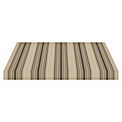 Solid Elements Vollkassettenmarkise Solid-X-Compact 320715 (Beige/Braun, Farbe Gestell: Graualuminium, Breite: 6 m, Ausfall: 2,5 m) | BAUHAUS
