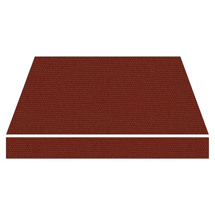 Solid Elements Vollkassettenmarkise Solid-X-Compact S-2209 (Rot, Farbe Gestell: Graualuminium, Breite: 6 m, Ausfall: 3 m) | BAUHAUS