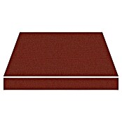 Solid Elements Vollkassettenmarkise Solid-X-Compact S-2209 (Rot, Farbe Gestell: Graualuminium, Breite: 6 m, Ausfall: 3 m) | BAUHAUS