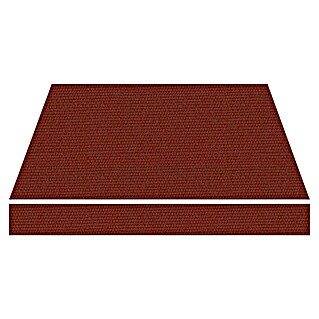 Solid Elements Vollkassettenmarkise Solid-X-Compact S-2209 (Rot, Farbe Gestell: Anthrazitgrau, Breite: 2 m, Ausfall: 1,5 m)