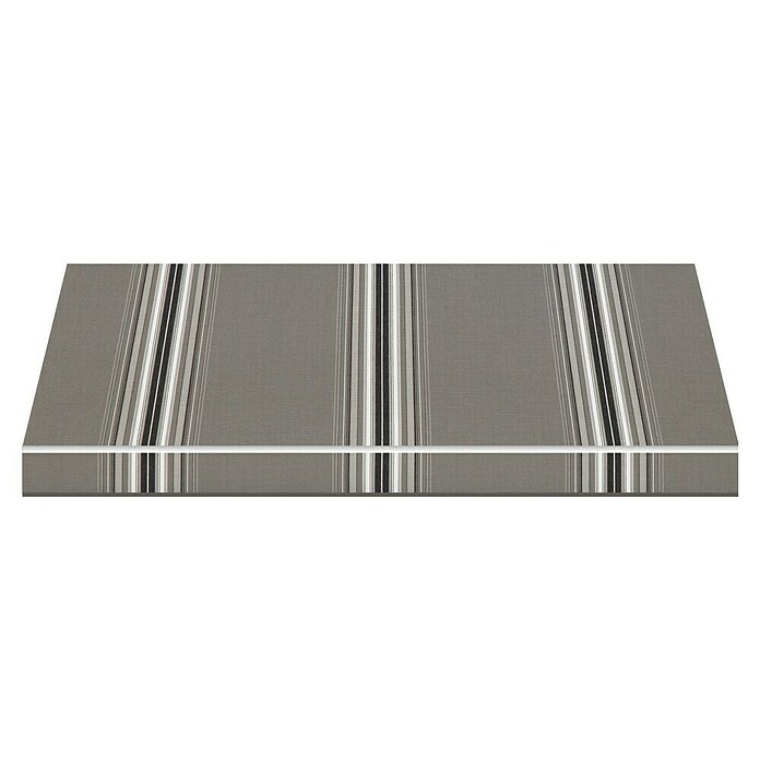 Solid Elements Vollkassettenmarkise Solid-X-Compact A131 (Grau/Weiß, Farbe Gestell: Graualuminium, Breite: 6 m, Ausfall: 2,5 m) | BAUHAUS