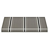 Solid Elements Vollkassettenmarkise Solid-X-Compact A131 (Grau/Weiß, Farbe Gestell: Graualuminium, Breite: 6 m, Ausfall: 2,5 m) | BAUHAUS