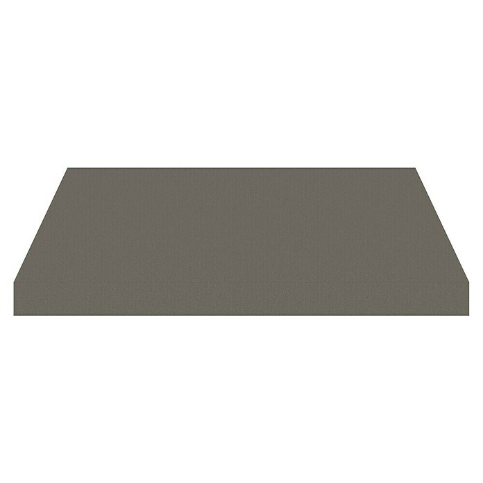 Solid Elements Vollkassettenmarkise Solid-X-Compact 320925 (Dunkelgrau strukturiert, Farbe Gestell: Graualuminium, Breite: 6 m, Ausfall: 2,5 m) | BAUHAUS