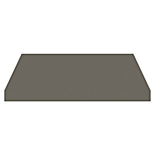 Solid Elements Vollkassettenmarkise Solid-X-Compact 320925 (Dunkelgrau strukturiert, Farbe Gestell: Anthrazitgrau, Breite: 2 m, Ausfall: 1,5 m)