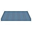 Solid Elements Vollkassettenmarkise Solid-X-Compact 320916 (Blau/Schwarz, Farbe Gestell: Graualuminium, Breite: 5,5 m, Ausfall: 3 m) | BAUHAUS
