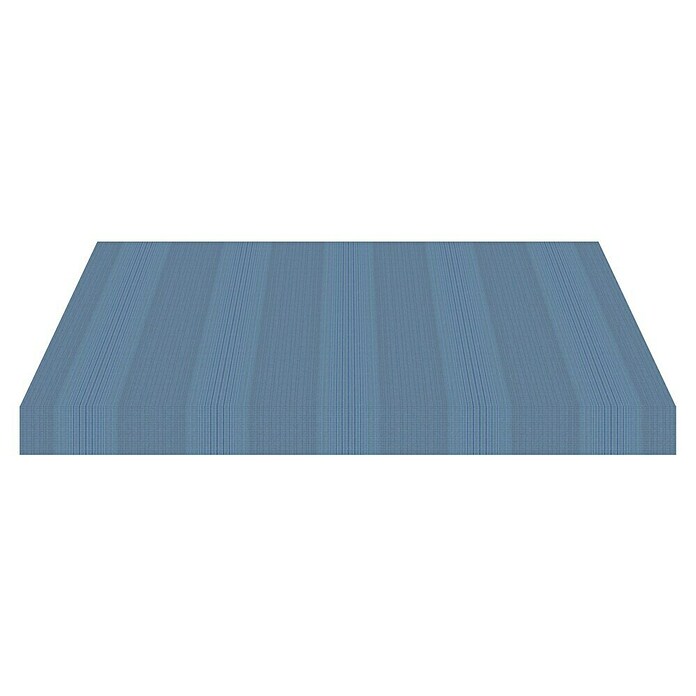 Solid Elements Vollkassettenmarkise Solid-X-Compact 320916 (Blau/Schwarz, Farbe Gestell: Graualuminium, Breite: 3 m, Ausfall: 2 m) | BAUHAUS
