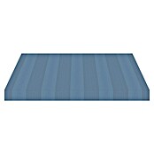 Solid Elements Vollkassettenmarkise Solid-X-Compact 320916 (Blau/Schwarz, Farbe Gestell: Graualuminium, Breite: 3 m, Ausfall: 2 m) | BAUHAUS