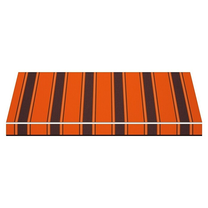 Solid Elements Vollkassettenmarkise Solid-X-Compact 744 (Orange/Braun, Farbe Gestell: Anthrazitgrau, Breite: 2 m, Ausfall: 1,5 m) | BAUHAUS