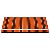 Solid Elements Vollkassettenmarkise Solid-X-Compact 744 (Orange/Braun, Farbe Gestell: Anthrazitgrau, Breite: 2 m, Ausfall: 1,5 m) | BAUHAUS