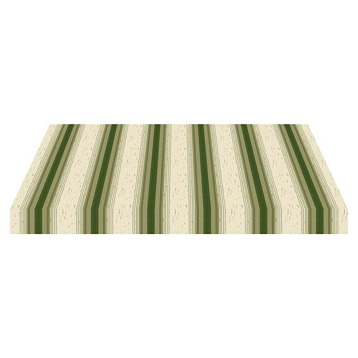 Solid Elements Vollkassettenmarkise Solid-X-Compact 320B70 (Grün/Beige, Farbe Gestell: Graualuminium, Breite: 3 m, Ausfall: 2,5 m) | BAUHAUS
