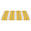 Solid Elements Vollkassettenmarkise Solid-X-Compact 30A774 (Gelb/Grau, Farbe Gestell: Graualuminium, Breite: 3,5 m, Ausfall: 3 m) | BAUHAUS