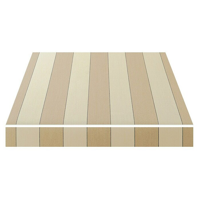 Solid Elements Vollkassettenmarkise Solid-X-Compact S-2238 (Hellbeige/Beige, Farbe Gestell: Anthrazitgrau, Breite: 2,5 m, Ausfall: 1,5 m) | BAUHAUS