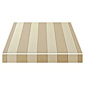 Solid Elements Vollkassettenmarkise Solid-X-Compact S-2238 (Hellbeige/Beige, Farbe Gestell: Anthrazitgrau, Breite: 2,5 m, Ausfall: 1,5 m) | BAUHAUS
