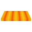 Solid Elements Vollkassettenmarkise Solid-X-Compact 320180 (Gelb/Orange, Farbe Gestell: Graualuminium, Breite: 3,5 m, Ausfall: 3 m) | BAUHAUS