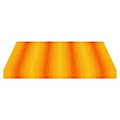Solid Elements Vollkassettenmarkise Solid-X-Compact 320180 (Gelb/Orange, Farbe Gestell: Graualuminium, Breite: 3 m, Ausfall: 2,5 m) | BAUHAUS