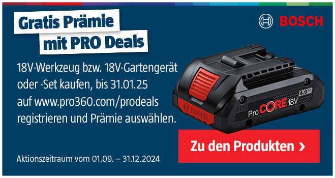 Bosch ProDeal Aktion