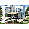 Solid Elements Vollkassettenmarkise Solid-X-Compact S-2238 (Hellbeige/Beige, Farbe Gestell: Reinweiß, Breite: 3,5 m, Ausfall: 2,5 m) | BAUHAUS