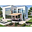 Solid Elements Vollkassettenmarkise Solid-X-Compact 8430 (Beige/Rot, Farbe Gestell: Reinweiß, Breite: 6 m, Ausfall: 2 m) | BAUHAUS