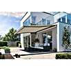Solid Elements Vollkassettenmarkise Solid-X-Compact 8935 (Cappuccino, Farbe Gestell: Graualuminium, Breite: 2,5 m, Ausfall: 2 m) | BAUHAUS