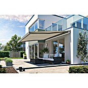 Solid Elements Vollkassettenmarkise Solid-X-Compact 8935 (Cappuccino, Farbe Gestell: Graualuminium, Breite: 3 m, Ausfall: 2 m) | BAUHAUS