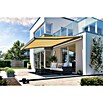 Solid Elements Vollkassettenmarkise Solid-X-Compact 30A774 (Gelb/Grau, Farbe Gestell: Graualuminium, Breite: 3,5 m, Ausfall: 3 m) | BAUHAUS