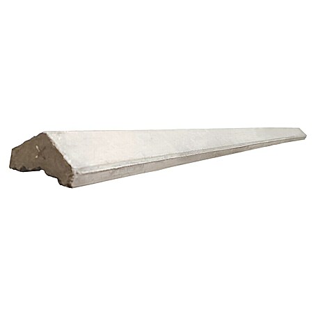 Beckers Betonzaun Zaunabschlussleiste Klassik Diamant (L x B x H: 180 x 8 x 4,4 cm)