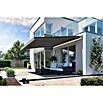 Solid Elements Vollkassettenmarkise Solid-X-Compact 320925 (Dunkelgrau strukturiert, Farbe Gestell: Graualuminium, Breite: 4,5 m, Ausfall: 1,5 m) | BAUHAUS