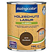 swingcolor Holzschutzlasur (Nussbaum, 750 ml, Seidenmatt, Lösemittelbasiert)