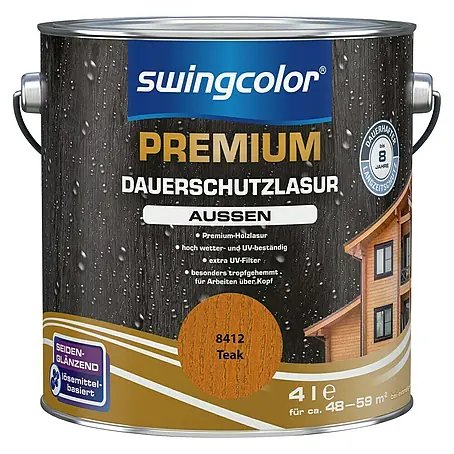 swingcolor Premium Holzlasur