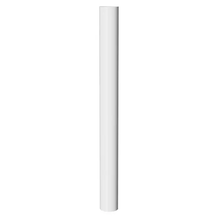 Marley Fallrohr - Nennweite: 105 mm, Länge: 250 cm, Kunststoff, Weiß - Elegante, zylindrische Form in Weiß. Das schlichte Design macht es zu einem vielseitigen Deko-Element für jeden Raum.