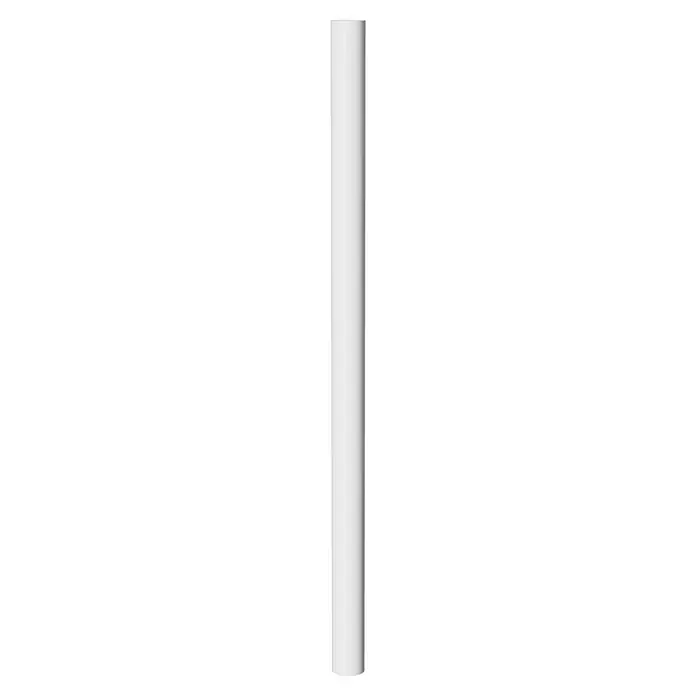 Marley Fallrohr - Nennweite: 75 mm, Länge: 300 cm, Kunststoff, Weiß - Schlichte, weiße Säule im Hochformat. Das Produkt ist neutral gehalten und eignet sich ideal für vielfältige Präsentationszwecke.