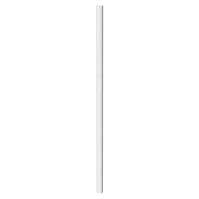 Marley Fallrohr - Nennweite: 53 mm, Länge: 300 cm, Kunststoff, Weiß - Bild einer eleganten, zylindrischen Dose in schlichtem Weiß. Ideal für stilvolle Aufbewahrung und vielseitige Anwendungen im Alltag.