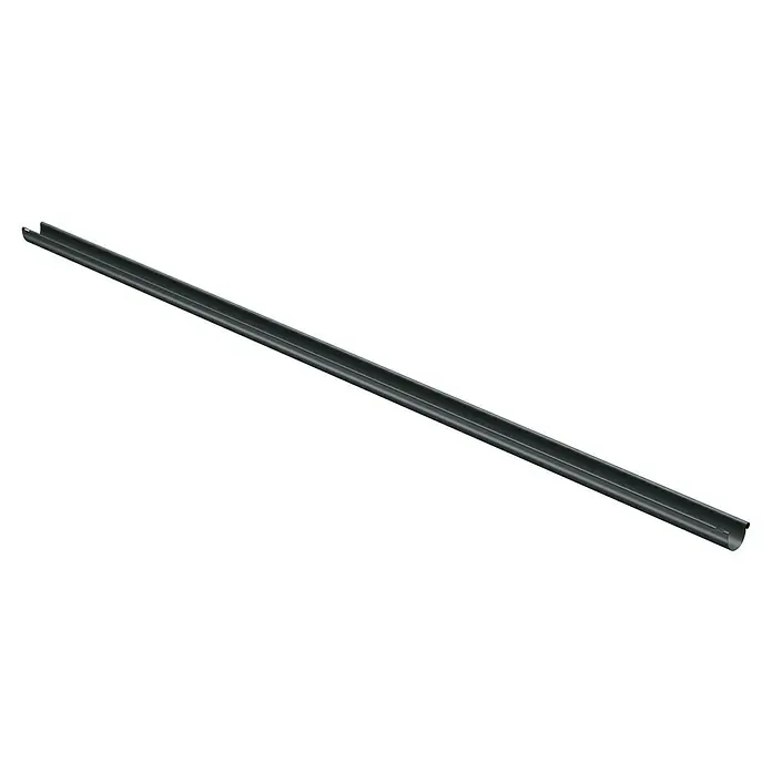 Marley Dachrinne - Nennweite: 75 mm, Länge: 300 cm, Kunststoff, Anthrazit - Profilschiene aus Metall für vielseitige Anwendungen, robust und langlebig. Ideal für Konstruktionen und Befestigungen aller Art.