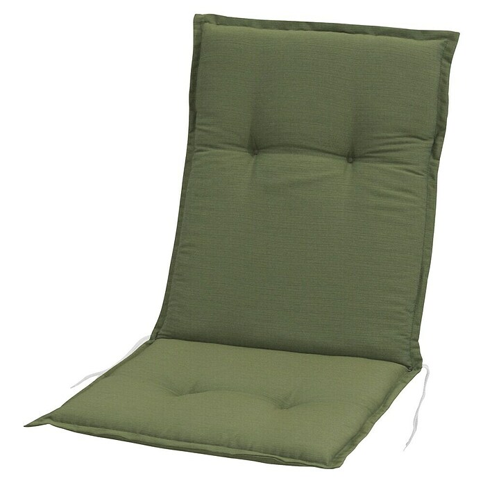 Sunfun Exclusive-Line Sitzauflage (Niederlehner, L x B x H: 109 x 50 x 8 cm, Polyester, Islandgrün) | BAUHAUS