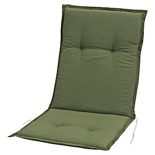 Sunfun Exclusive-Line Sitzauflage (Niederlehner, L x B x H: 109 x 50 x 8 cm, Polyester, Islandgrün)