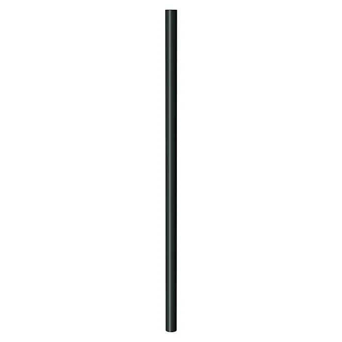 Marley Fallrohr - Nennweite: 53 mm, Länge: 300 cm, Kunststoff, Anthrazit - Dunkler, gebürsteter Metallhintergrund mit einem subtilen Lichtreflex in der Mitte, ideal für moderne Designs.
