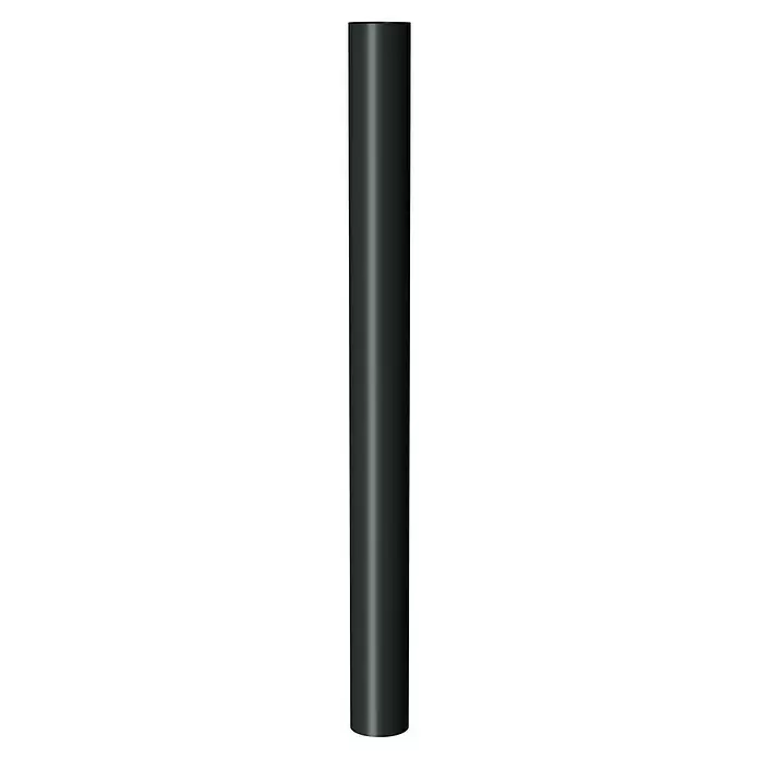 Marley Fallrohr - Nennweite: 105 mm, Länge: 250 cm, Kunststoff, Anthrazit - Glattes, dunkelgraues zylindrisches Rohr mit dezentem Glanz.