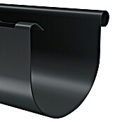 Marley Dachrinne (Nennweite: 125 mm, Länge: 200 cm, Kunststoff, Anthrazit) | BAUHAUS