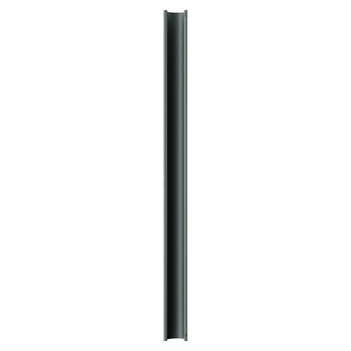 Marley Dachrinne (Nennweite: 125 mm, Länge: 200 cm, Kunststoff, Anthrazit) | BAUHAUS