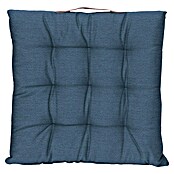 Sunfun Sitzkissen Joris (Dunkelblau, L x B x H: 40 x 40 x 6 cm, 100% Polyester) | BAUHAUS