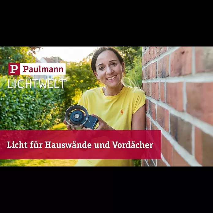 Paulmann Plug & Shine Bodeneinbauleuchte Lichtleiste - 8 W, Warmweiß, IP67, L x B x H: 90 x 5,4 x 4,5 cm - Beleuchtete Hausnummer und Auenbeleuchtung am Haus planen