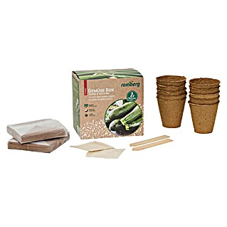 Romberg Anzucht-Set (Nachhaltiges Anzuchtset Gemüse)