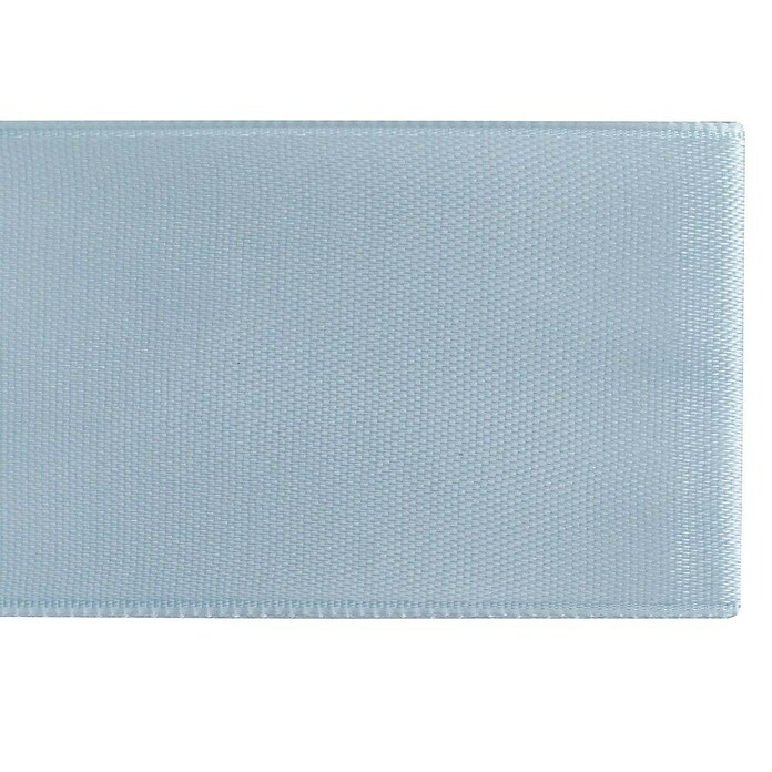 Glorex Satinband (Hellblau, 10 m x 6 cm)