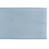 Glorex Satinband (Hellblau, 10 m x 6 cm)