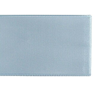 Glorex Satinband (L x B: 10 m x 6 mm, Hellblau)