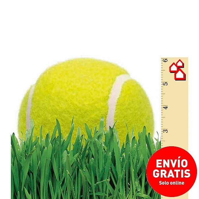 Césped artificial Corfú (5 x 2 m, Altura del pelo: 35 mm, 23.100 puntadas/m²) | BAUHAUS