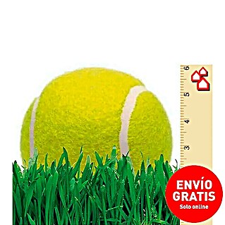 Césped artificial Habana (5 x 2 m, Verde, Altura del pelo: 33 mm, Densidad: 27.300 puntadas/m²)
