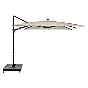 Doppler Ampelschirm myZone AX (Natur, Bespannungsmaß (L x B): 210 x 210 cm) | BAUHAUS