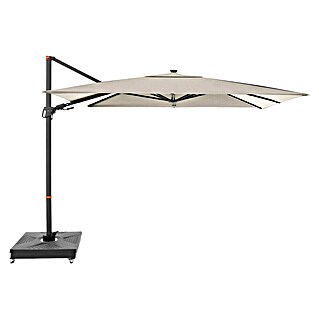 Doppler Ampelschirm myZone AX (Natur, Bespannungsmaß (L x B): 210 x 210 cm)